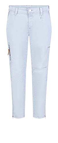 Preisvergleich Produktbild MAC HOSEN Rich, hell-blau(viceblue (151)), Gr. 40
