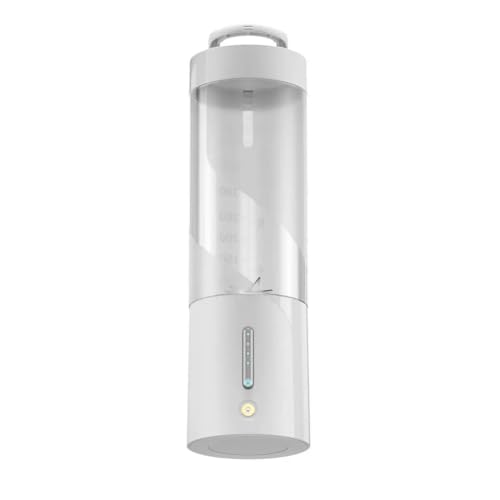 Harewtwy Licuadora Eléctrica de Jugos Frescos para el Hogar, con Carga Inalámbrica, Mini Licuadora de Frutas, Licuadora de Vaso, Batidora, Exprimidor de Jugos B