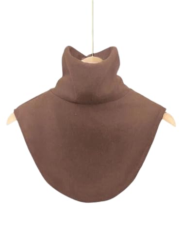 Collar 6PC Femmes Velours : lot de cols couche de base hautement élastiques en couleur unie