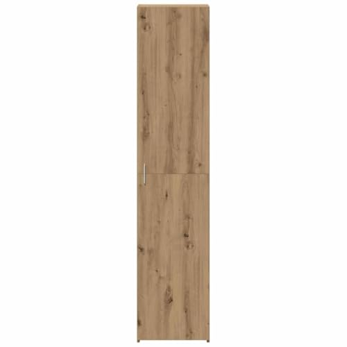 Armario alto de roble Artisan de diseño moderno y elegante acabado de madera 7