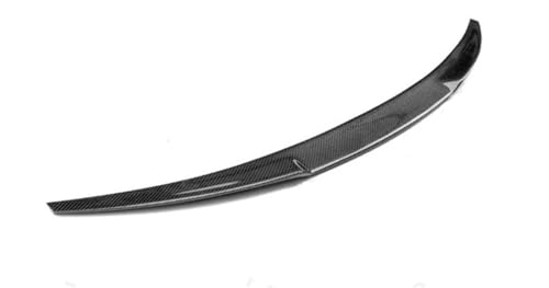 Aileron arrière voiture carbone pour corriger l'appui de l'Alfa Romeo Giulia berline