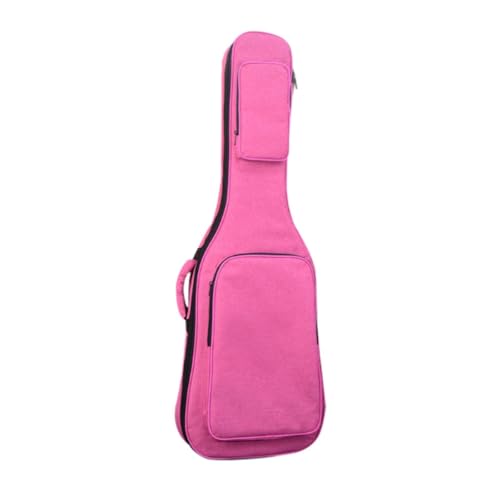 Garende Funda protectora para bajo eléctrico, ligera, con correas de hombro ajustables y dos bolsillos.