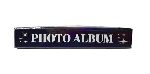 7STAR 2026 Fireworks Photo Album 8.75" X 7" Holds 100 Photos 4" X 6" - Scrapbook Album with Self-Adhesive Pages for Wedding, Birthday, and Vacation Memories (2026) - Image 5