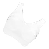SOLUSTRE Maniquí Torso Femenino Transparente Grande Moldeado Cintura, Exhibidor Versátil para Tienda De Ropa Íntima, Sujetador Talla Grande, Percha para Maniquíes