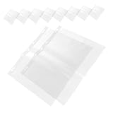 Pratique et élégant : dotés d'un design épuré et pratique, ces sacs sont faciles à transporter et à ranger, ce qui en fait un choix pratique et élégant, carreaux de garage, pochettes de poche pour classeur