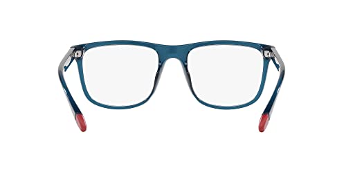 Image of Armani Exchange mens Ax3101u Universal Fit Square Prescription Eyewear Frames