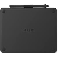 Wacom Intuos Drawing Tablet Small With Software - 7.9x6.3 Inch Digital Art Tablet