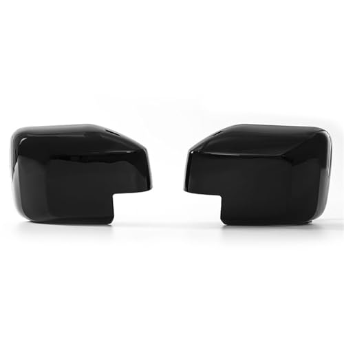 Coque décorative de rétroviseur latéral en fibre de carbone pour Ford Bronco style aventure