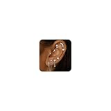YADOCA Pendientes Acero Inoxidable Mujer Piercing Oreja Acero Quirurgico Pendientes Aro Pequeños Tragus Piercings Oreille Cartilago Oreja Oro Plata Conch Helix Piercing
