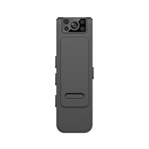 Intepoll 1080P 32GB Action Camera, Mini Video Recorder with Night Vision, Camcorder Suit for Travel, Hiking, Vlog