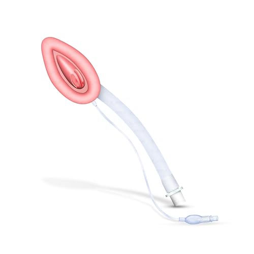 Image of OTICA Sterile Laryngeal Mask Airway - Disposable LMA | Silicone material | Size-4 No.