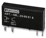 Phoenix Contact 2966595 Solid State Relays - PCB Mount OPT-24DC/24DC/2