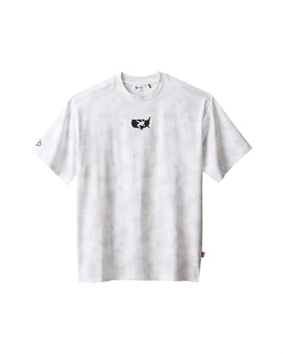 USA Wrestling Tactical Drop Shoulder Tee - White Camo MD