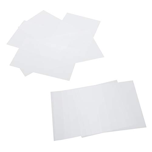 GYZOUKA Films de Libération LCD en Résine Photosensible SLA Photopolymérisable 140x200mm pour Accessoires D'imprimante 3D DLP (5 pièces)