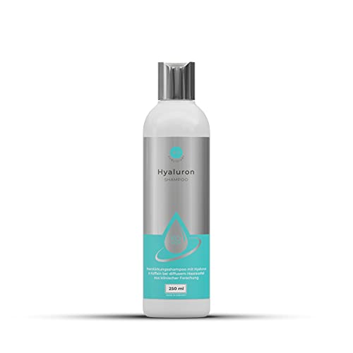 Champú de crecimiento del cabello con ácido hialurónico contra la caída del cabello en mujeres, fenogreco y cafeína contra el cabello fino y la pérdida de cabello KÖ-Hair.