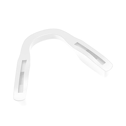 Image of SAUCER Replacement Nose Pieces Pads for Oakley Hex Jector OX8032 | OX8174F Eyeglass