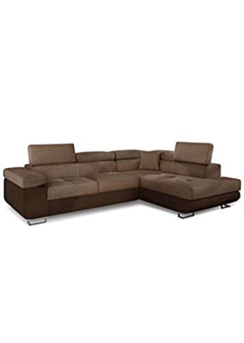 Menzzo ANDSOFT66SAWANA25 Canapé, Marron