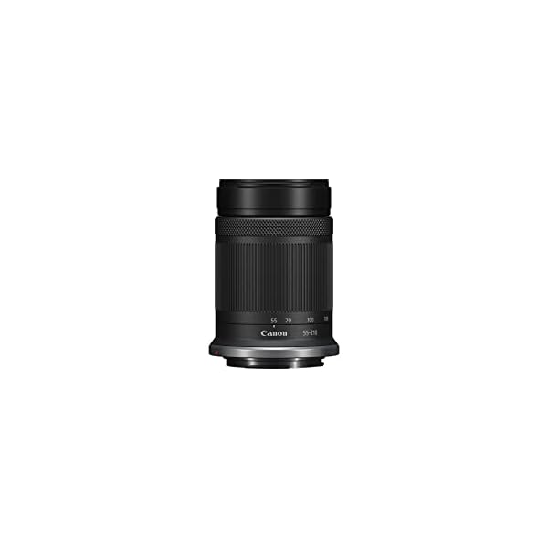 Canon RF-S55-210mm F5-7.1 is STM for Canon APS-C Mirrorless RF Mount Cameras, Telephoto Zoom, Compact, Lightweight, Optical Image Stabilization, for Landscape, Portrait, & Travel Photos/Videos