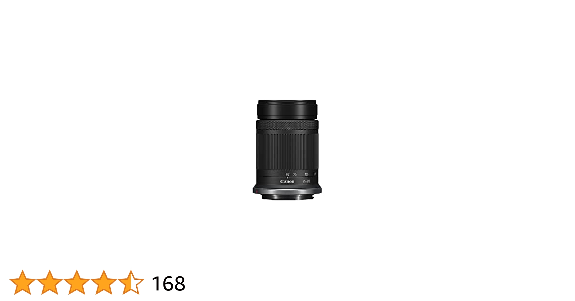 ズームレンズ　キャノンRF55-210 Amazon.co.jp: Canon (キャノン) RF-S55-210mm F5-7.1 は、Canon
