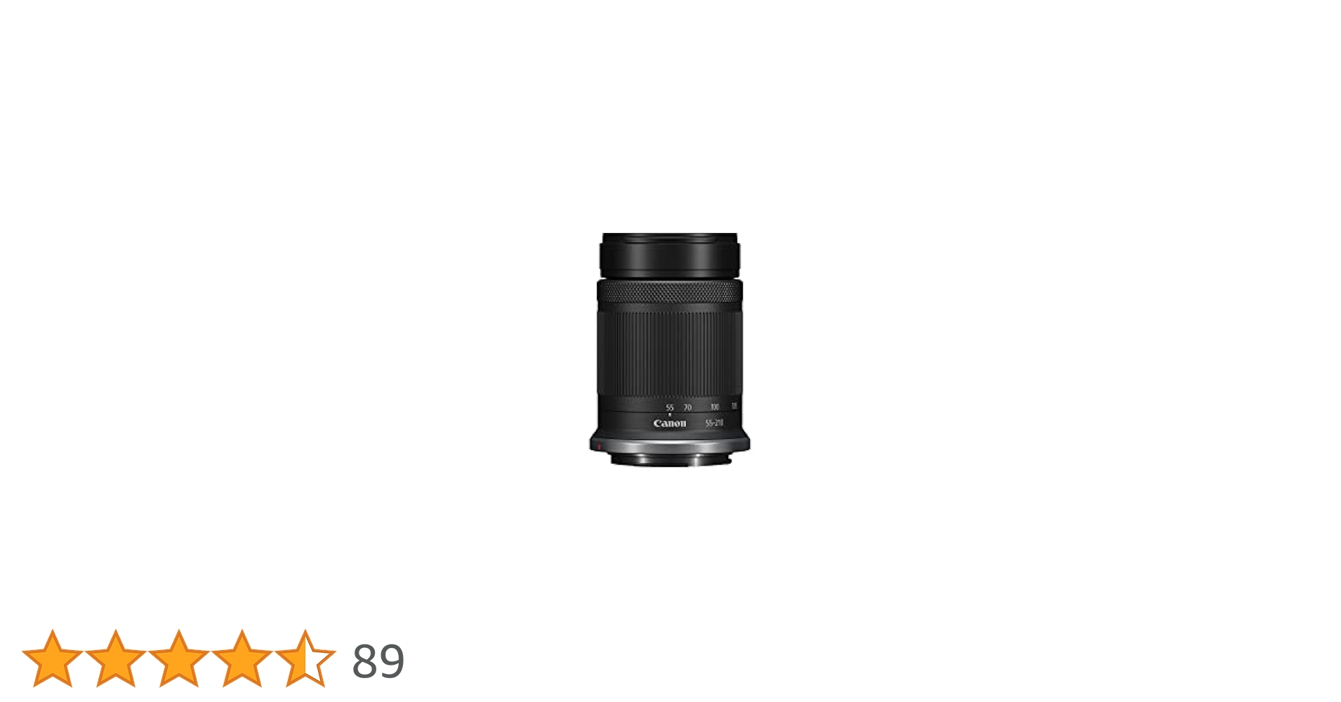 使用僅少Canon レンズ RF-S55-210mm F5-7.1 IS STM CANON RF-S55-210mm F5-7.1 IS STM レビュー評価・評判 - 価格.com
