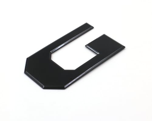 Image of Gloss Black Tailgate Emblem Compatible with 2019-2024 Gladiator