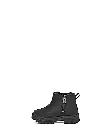 UGG Unisex-Child Ashton Chelsea Boot, Black, 9 Toddler4