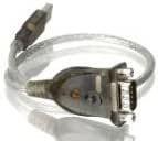 USB to Serial RS-232 DB9 Adapter Cable