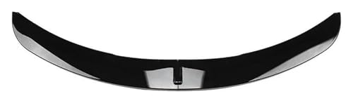 Spoiler avant BMW E90 E91 Pack Tech résout le look classique lèvre noir brillant