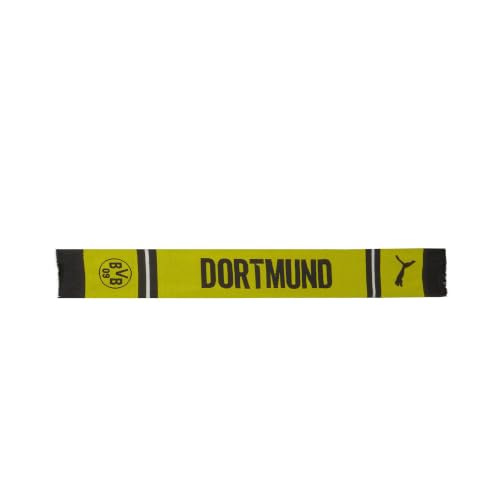 PUMA Écharpe ftblEssentials Borussia Dortmund Accessoires Jaune OSFA - vue 4