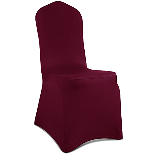 Babenest Spandex Chair Covers Upgraded Universal Stretch Washable Fitted Dining