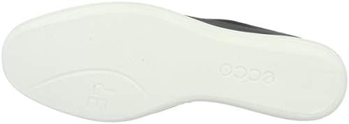 ECCO Women's Simpil Tie Oxford Flat, Black, 9-9.5 | Image 4