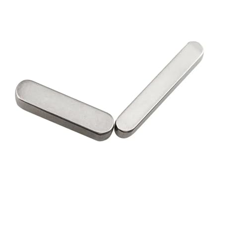 MAYHONG 2pc Type Flat Parallel Key Square Rectangular Keys Stainless