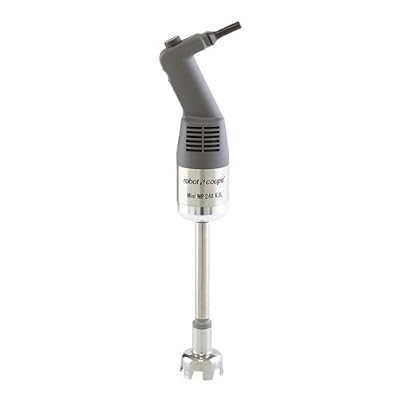 Robot Coupe MMP240VV 10-Inch Mini Power Mixer with 1-12 Gal. Capacity and Variable Speed, 120v, ETL-Sanitation,Gray