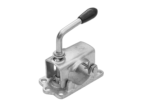 Winterhoff Morsetto Morsetti Supporto Fissaggio Ruotino Carello Rimorchio Fi 48 mm Rinforzato