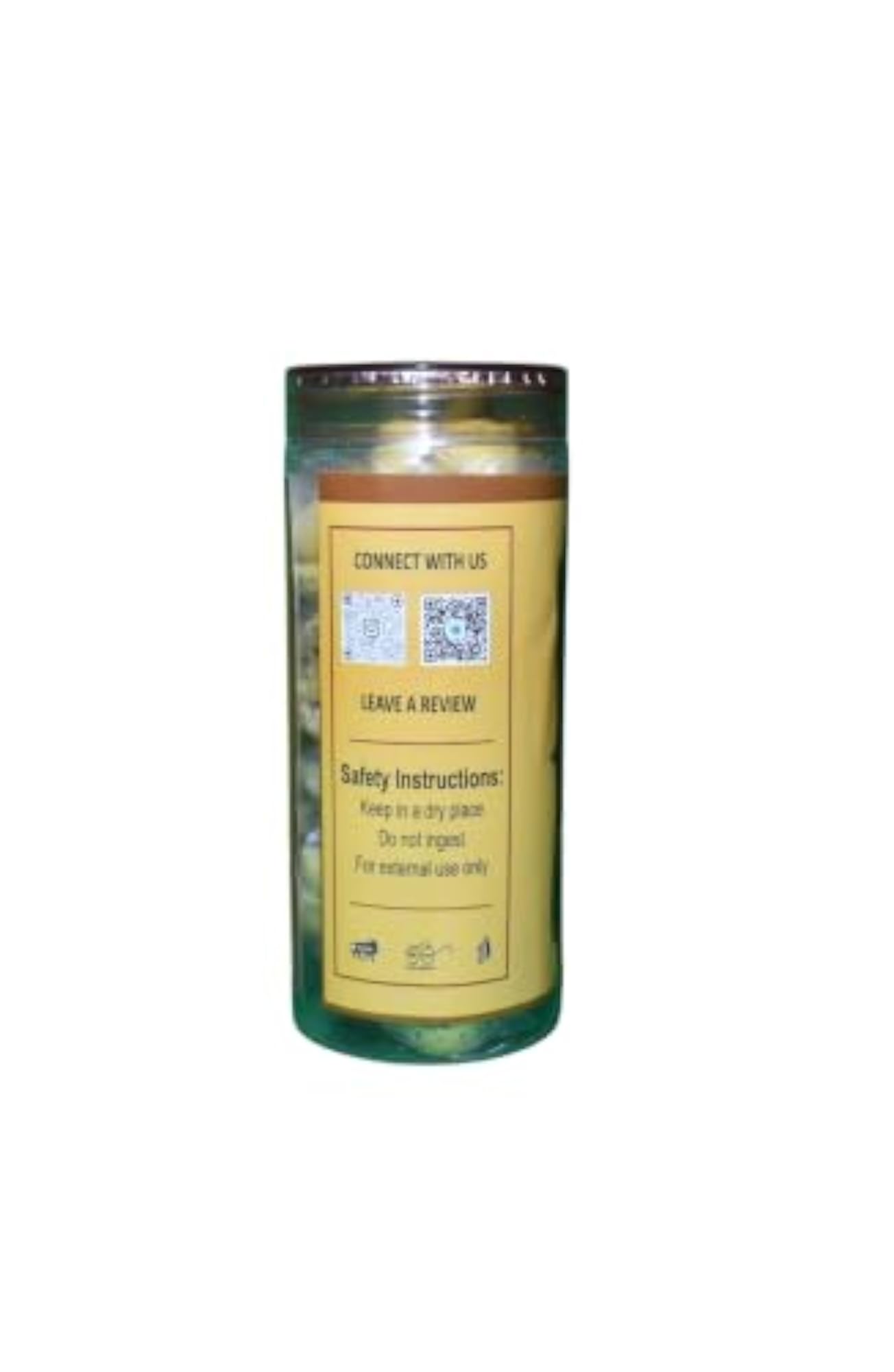 Tulsi Prabha Ghee Diya Batti, 75 Pieces