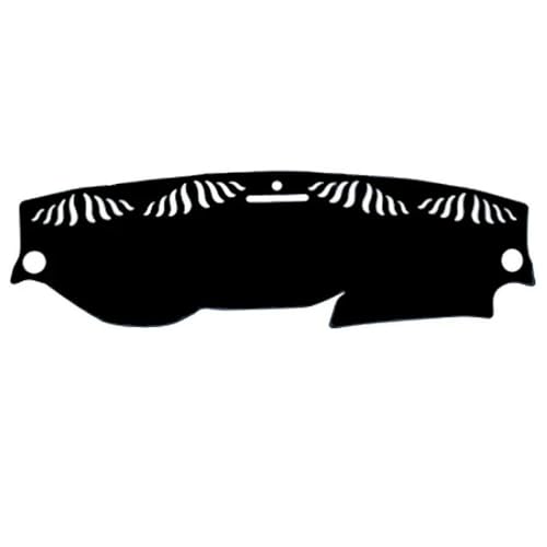 Tapis de tableau de bord pour Mercedes Benz C-Class W204 2008-2014 housse antidérapante