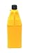 FLO-FAST Pro 10.5-Gallon Fluid Container, Portable, Durable, Made in USA – Marine, ATV, Automotive, Agriculture (Yellow)