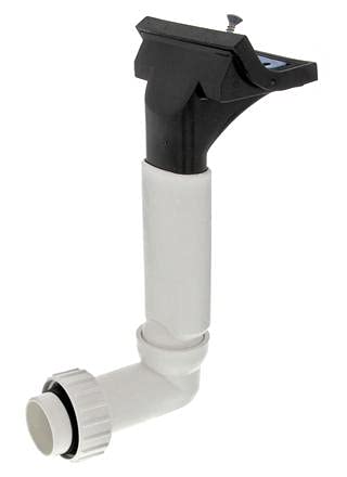 Blanco Überlauf rechteckig/oval Kugelgelenk kpl. Ablauffläche - 0329