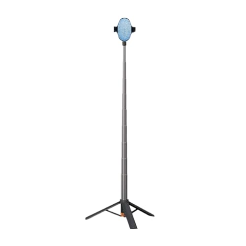 Trépied smartphone monté au sol et support stabilisé de photo