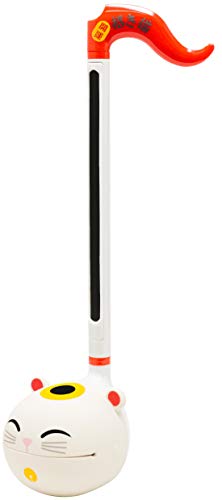 Image of Otamatone Classic Lucky Cat [Officially Licensed] Japanese Character Electronic Musical Instrument Portable Synthesizer from Japan Maywa Denki for Children Kids and Adults Gift