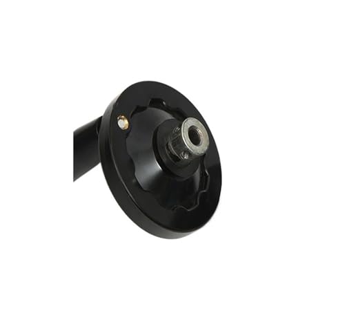 Volant arrière ondulé en alliage d'aluminium 200x20mm pour tour et fraiseuse