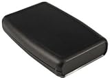 Hammond Enclosure, Hand Held, Plastic, Black - 1553BBKBK