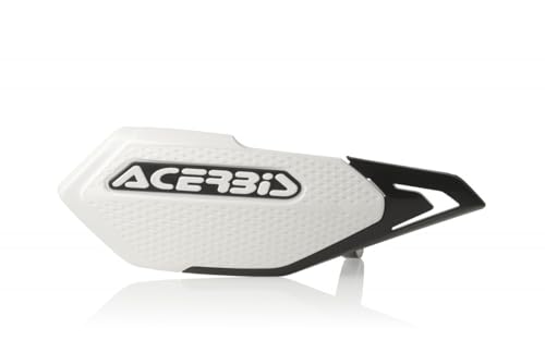 Acerbis X-Elite Handguards – White/Black