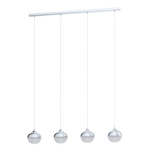 Suspension Eglo Mioglia 1 pour éclairer un salon sombre efficacement