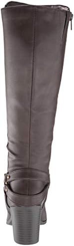 Easy Street Women's Fashion Boot, Brown, 7.5M US | Image 2