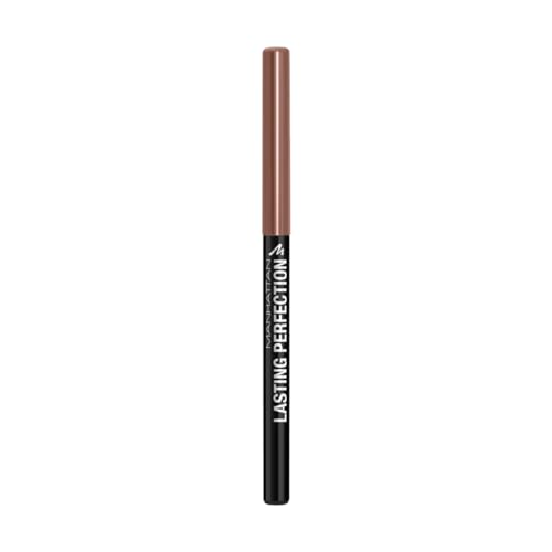 Manhattan Lasting Perfection - Matita per contorno occhi, colore 59 G Nude, lunga durata e coprente, 2 g