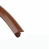 Guarnizione in silicone per porte in legno, inserto per porte in legno, barra di sicurezza, articolo per porte e finestre, sigillante insonorizzante, antivento, slot per schede-K09-1M