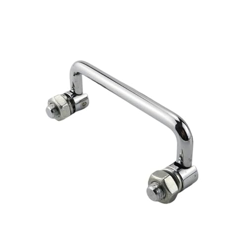MQKXZOWL Stainless Steel or Iron Folding Handle Toolbox Movable Handle Industrial Equipment Door Handle(Iron,100mm)