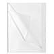 woric 100 Blatt Seidenpapier Weiß, 50x70 cm Packseide Verpackungsmaterial Seidenpapier Geschenkpapier für Geburtstag Hochzeit Deko Basteln Verpacken DIY