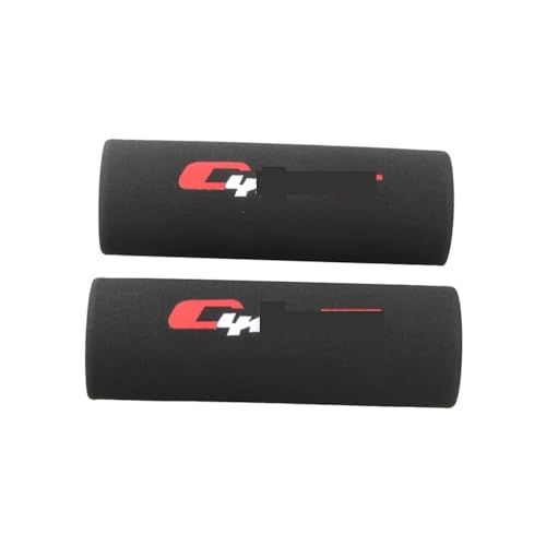 Poignées de moto éponge C400GT anti vibrations mains engourdies guidon